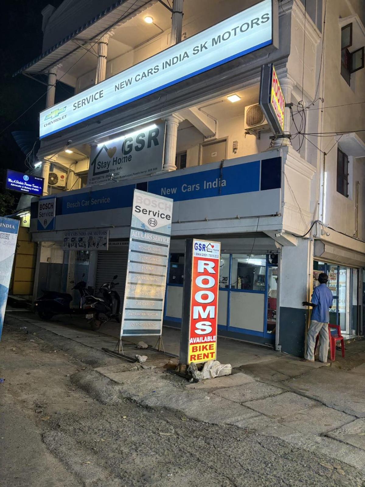 Gsr Stayhome Pondicherry Dış mekan fotoğraf